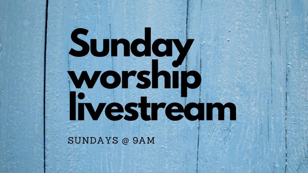 Sunday worship livestream thumbnail | Immanuel Bible Church